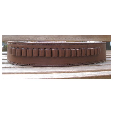 6. Brown Genuine Leather