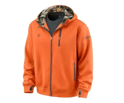 8. Legendary Whitetails Men's Double Hoodie w/Built In Balaclava
