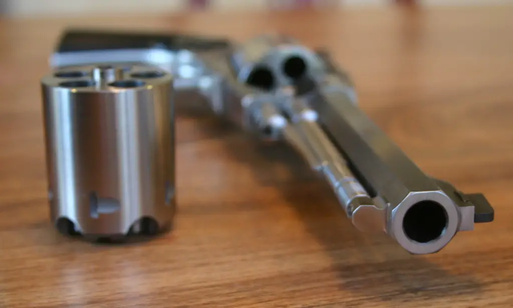 Loading Black Powder Revolver