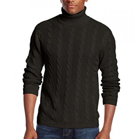 8. Alex Stevens Cable Turtleneck