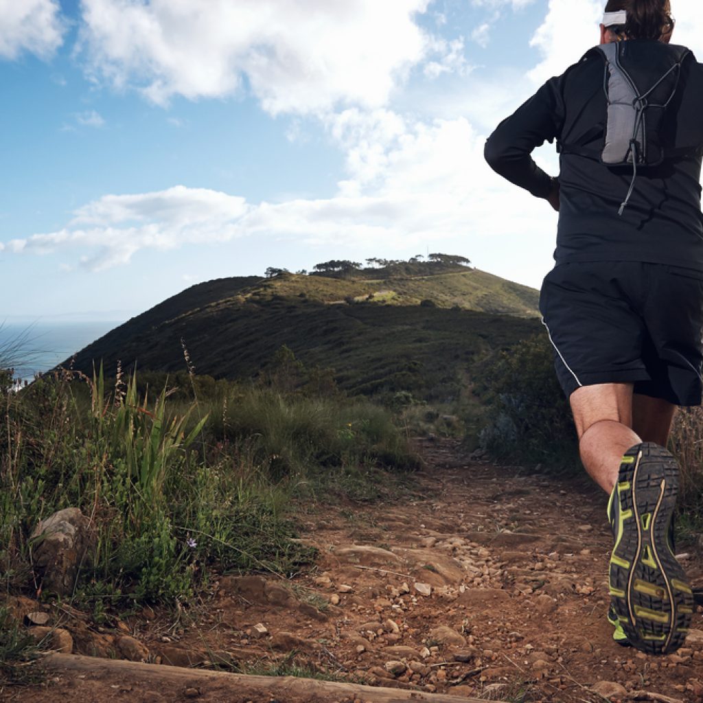 trail running