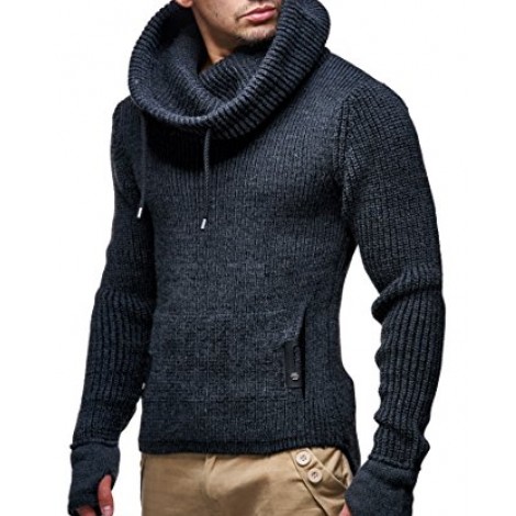 15. Leif Nelson Knit Designer Pullover