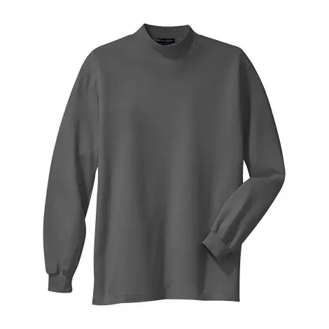 2. Port Authority Interlock Knit Mock