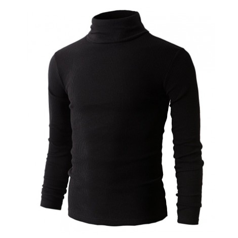 6. H2h Slim Fit Basic Ribbed