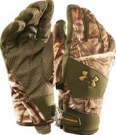 under armor shooting gloves