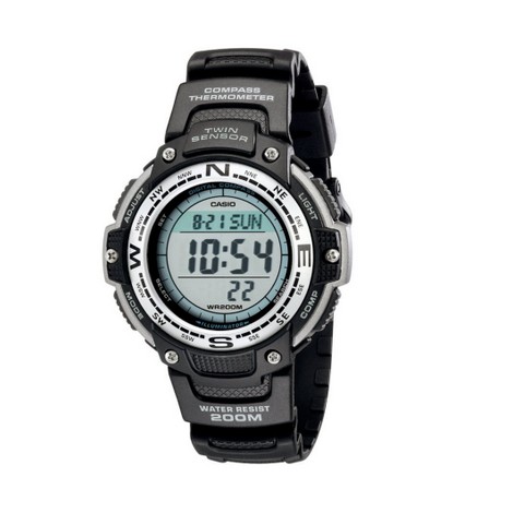 1. Casio Men’s SGW100-1V