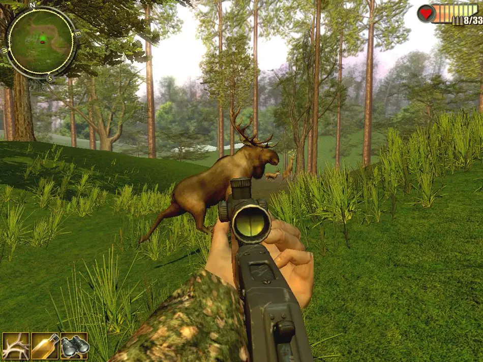 hunting game free pc download