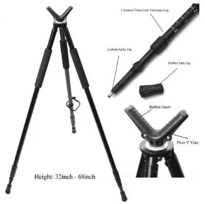 Hammers SP3 hunting tripod