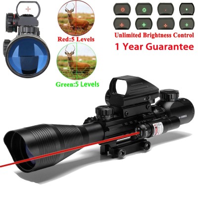 8. AR15 4-12x50EG