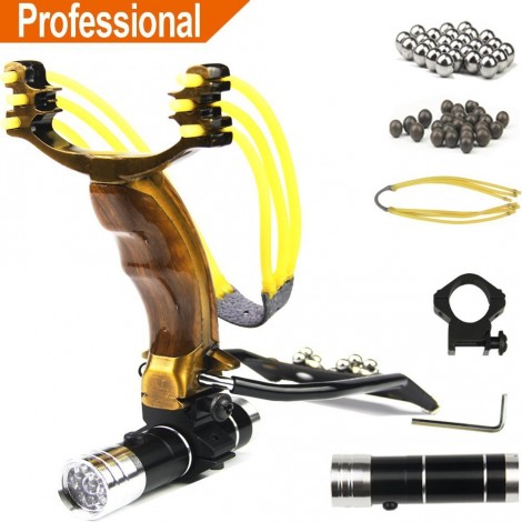 12. Y Shot Wrist Sling Rocket