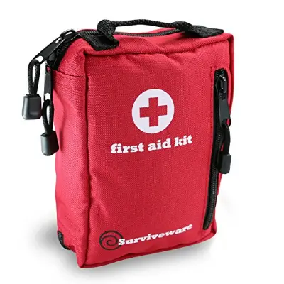 Surviveware best backpacking first aid kit