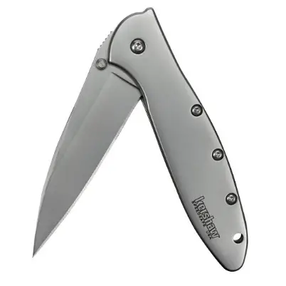 2. Kershaw Leek Folding Knife