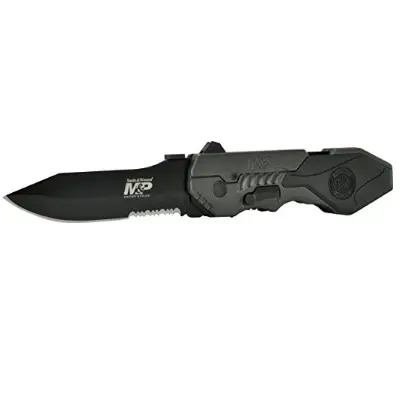 7. Smith & Wesson SWMP4LS Folding Knife