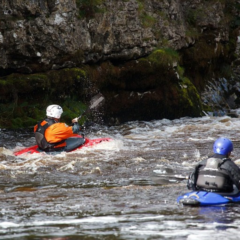 Qualities To Look For In A Rafting Kayak