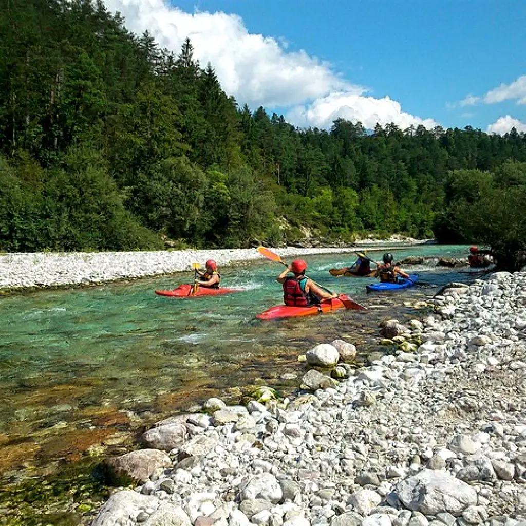 Qualities To Look For In A Rafting Kayak