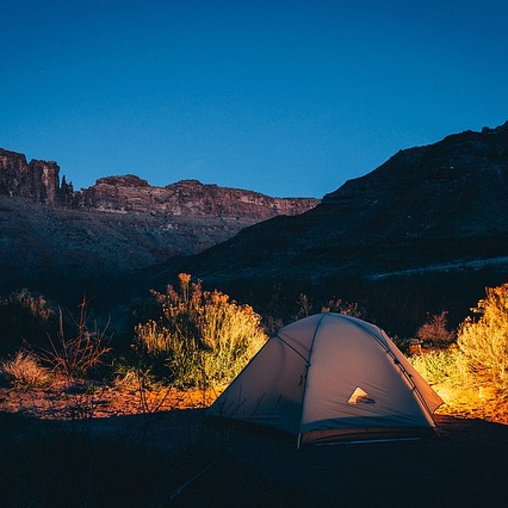 Tips For Camping in Rough Conditions