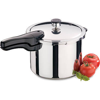 1. Presto 6 Quart Pressure Cookers