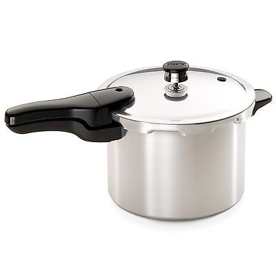 5. Presto 6 Quart Aluminum Pressure Cookers