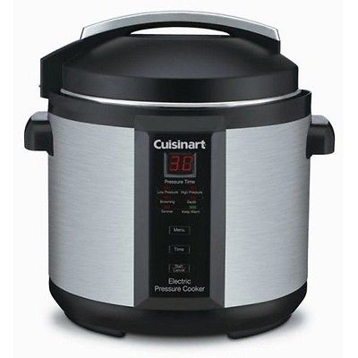7. Cuisinart CPC-600 Pressure Cooker