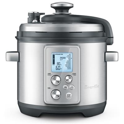 9. Breville Fast Slow Pro Pressure Cooker