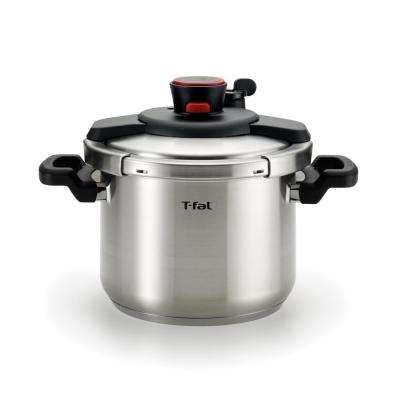 2. T-fal Stainless Pressure Cooker