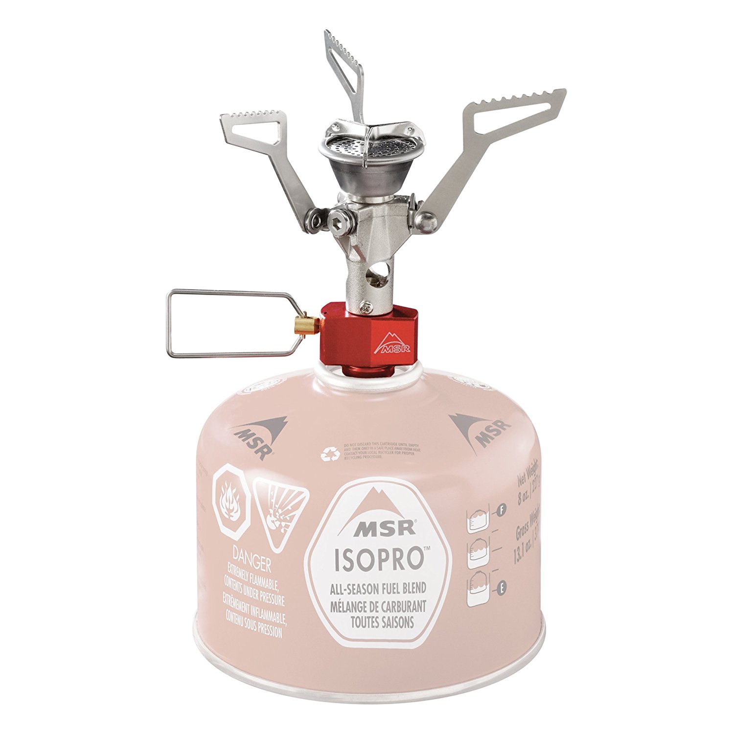 12. MSR PocketRocket 2 Stove