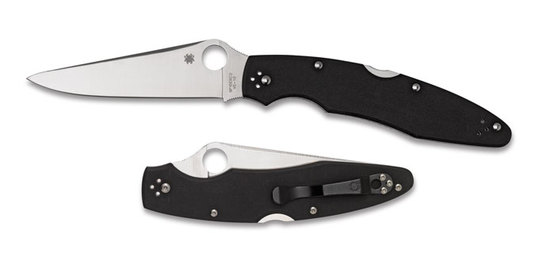 6. Spyderco Police 3 G-10