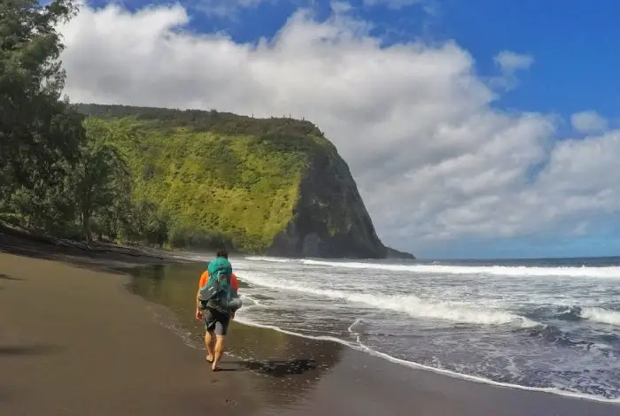 The Muliwai Trail in Hawaii