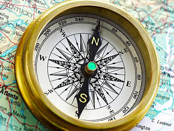 Using a Compass to Your Advantage - TheGearHunt