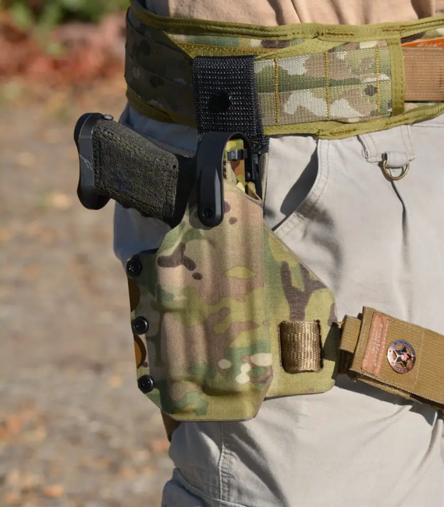 Best Thigh Holsters Reviewed & Rated in 2018 | TheGearHunt