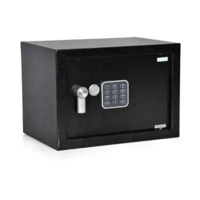 SereneLife Fireproof Lock Box