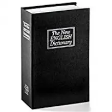 Stalwart Trademark Book Safe