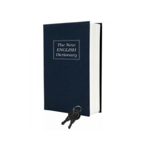 8. Stalwart Trademark Book Safe