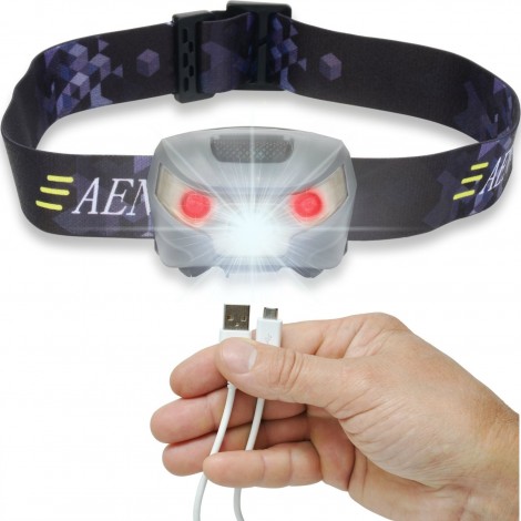 17. Aennon USB Rechargeable LED