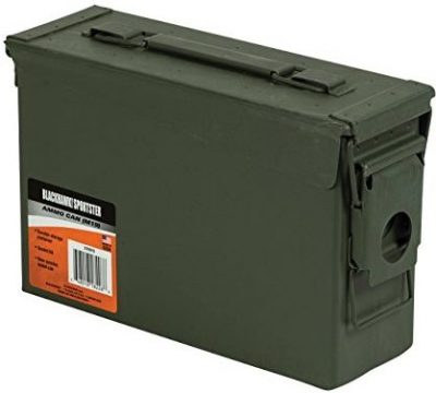 9. BlackHawk Empty Ammo Can