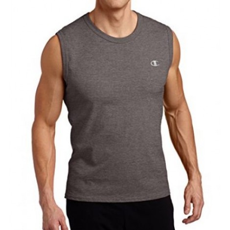 3. Champion Jersey Muscle Shirt