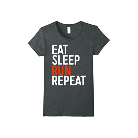 20. Eat Sleep Run Repeat Shirt