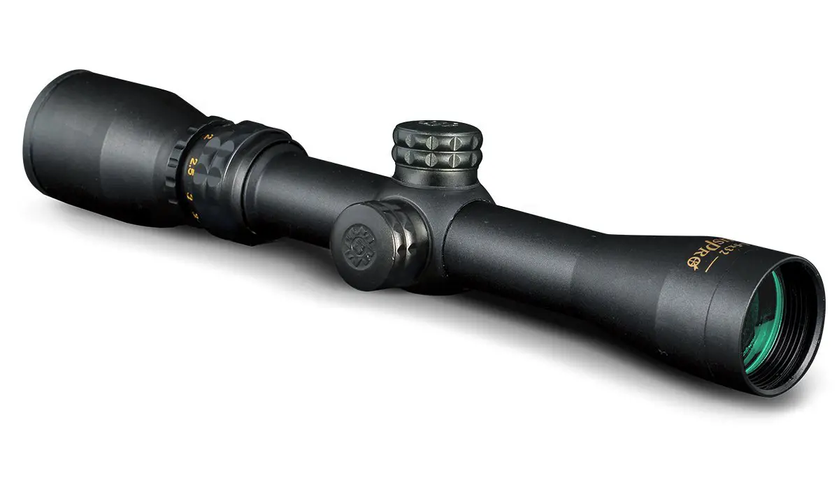 10 Best Shotgun Scopes Reviewed Rated In 2024 TheGearHunt   Konus 7249 Shotgun Black Powder Riflescope 