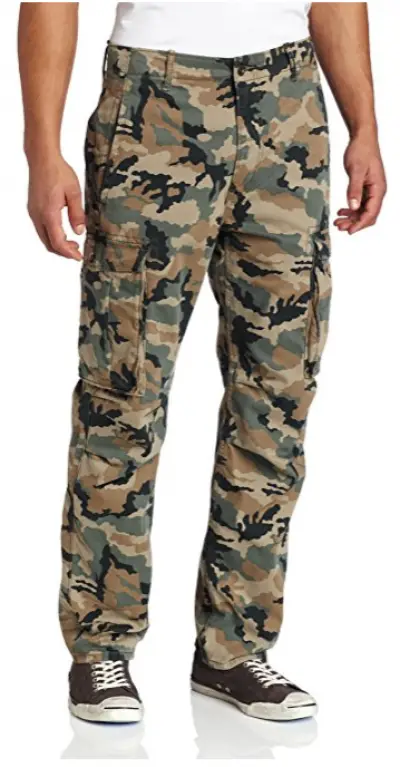 mens levi camo jeans