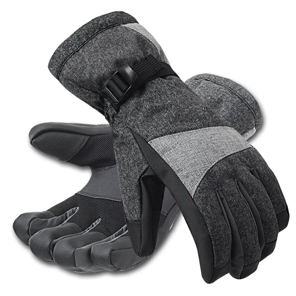 thin waterproof snow gloves