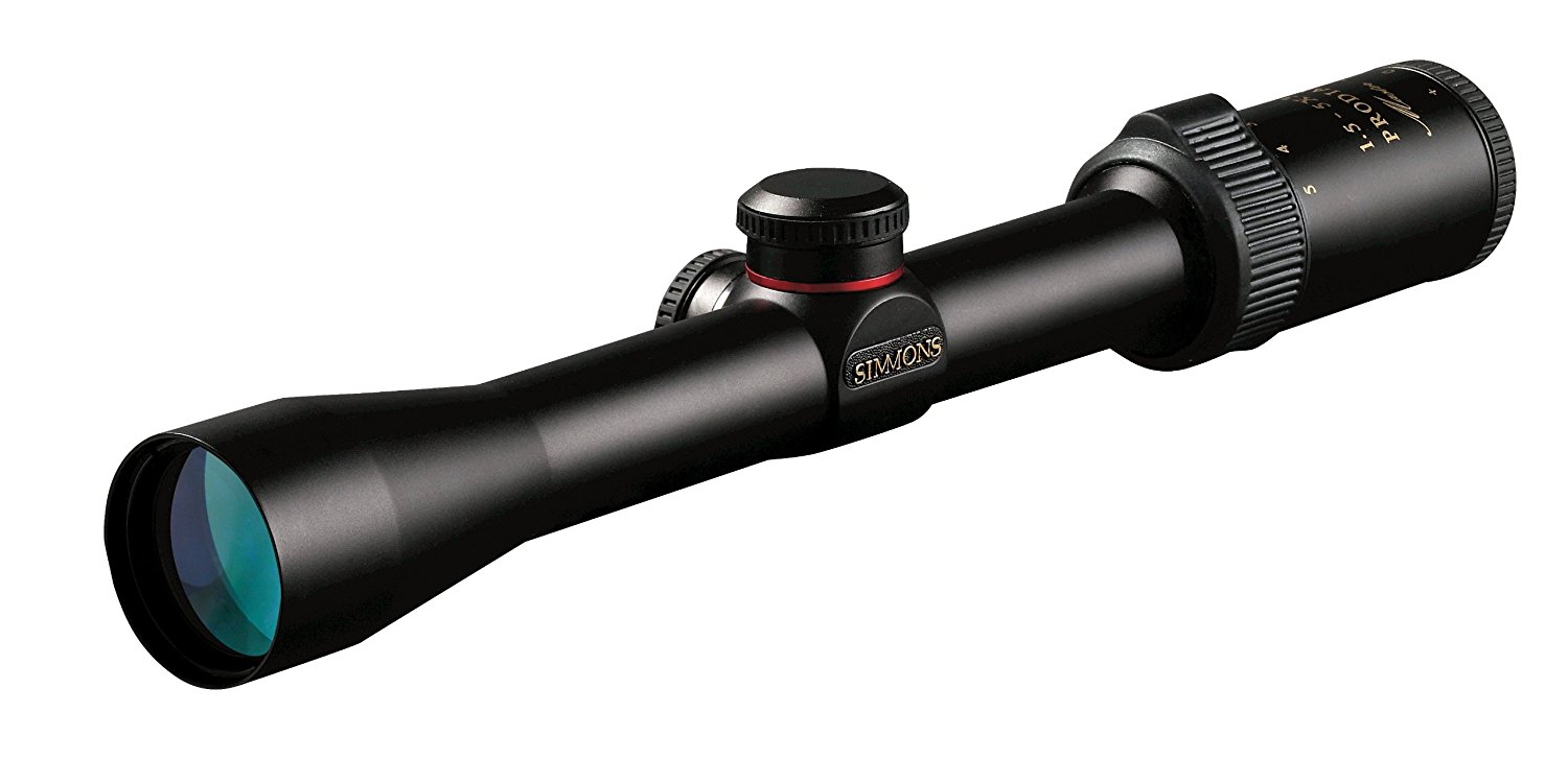 10 Best Shotgun Scopes Reviewed Rated In 2024 TheGearHunt   Simmons Prohunter Prodiamond Shotgun Riflescope 