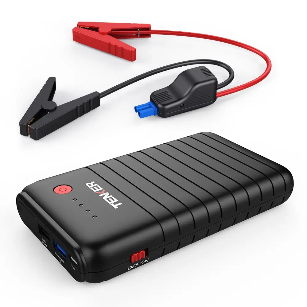 16. Tenker 500A 10800mAh