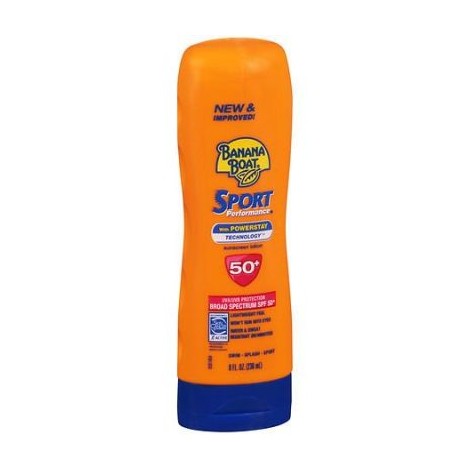 10. Banana Boat Sport Performance
