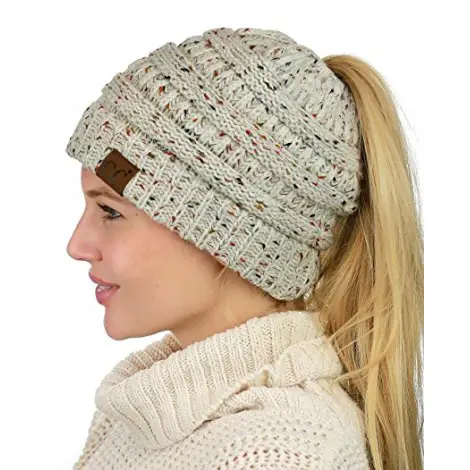 14. C.C. Beanie Tail