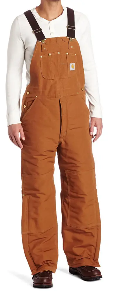 carhartt briar bibs