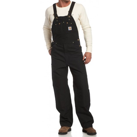 1. Carhartt Duck Bib Unlined R01