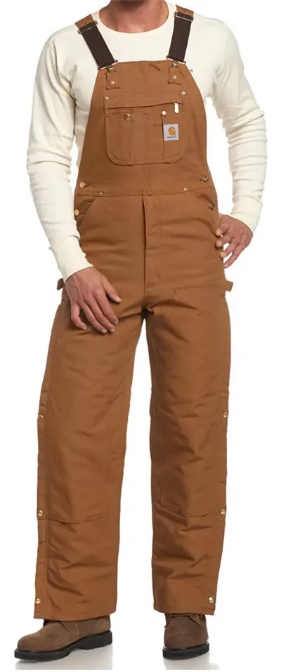 carhartt briar bibs