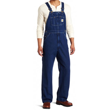 5. Carhartt Washed-Denim Unlined R07