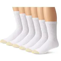 Gold Toe Cotton Crew