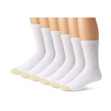1. Gold Toe Cotton Crew